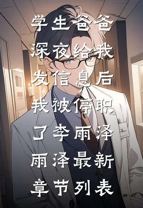 学生爸爸深夜给我发信息后，我被停职了李雨泽雨泽最新章节列表