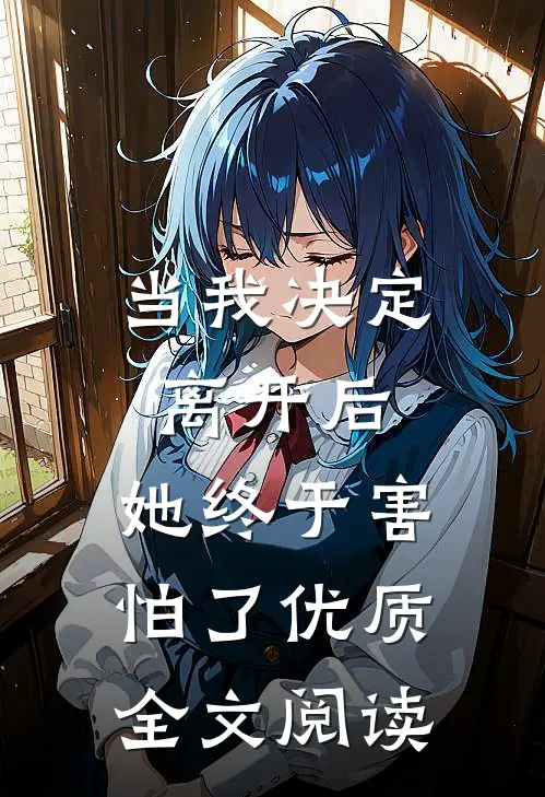 当我决定离开后，她终于害怕了优质全文阅读