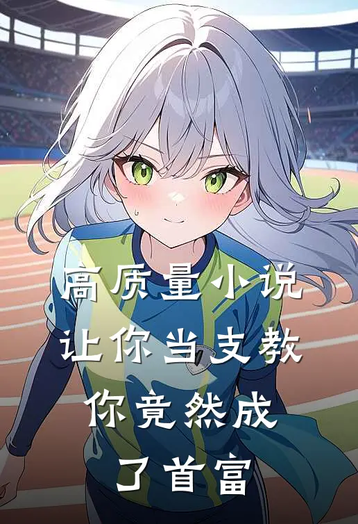 高质量小说让你当支教，你竟然成了首富