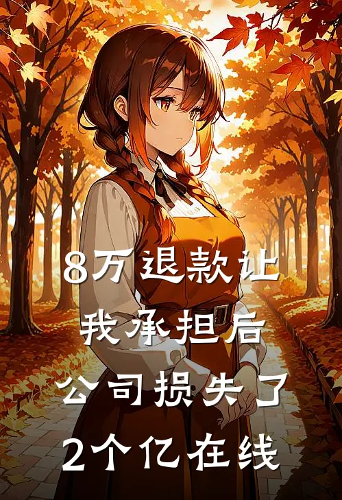 8万退款让我承担后，公司损失了2个亿在线