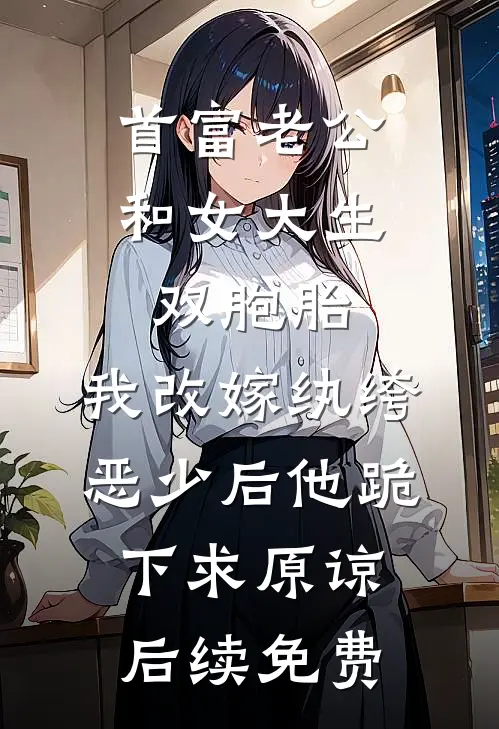 首富老公和女大生双胞胎，我改嫁纨绔恶少后他跪下求原谅后续免费