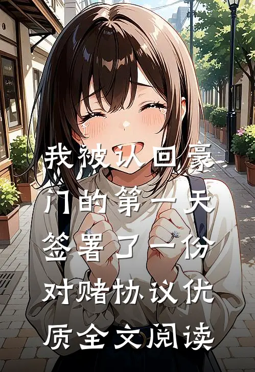 我被认回豪门的第一天，签署了一份对赌协议优质全文阅读