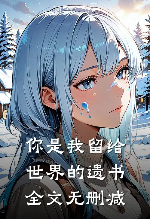 你是我留给世界的遗书全文无删减