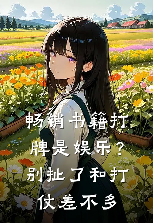 畅销书籍打牌是娱乐？别扯了，和打仗差不多
