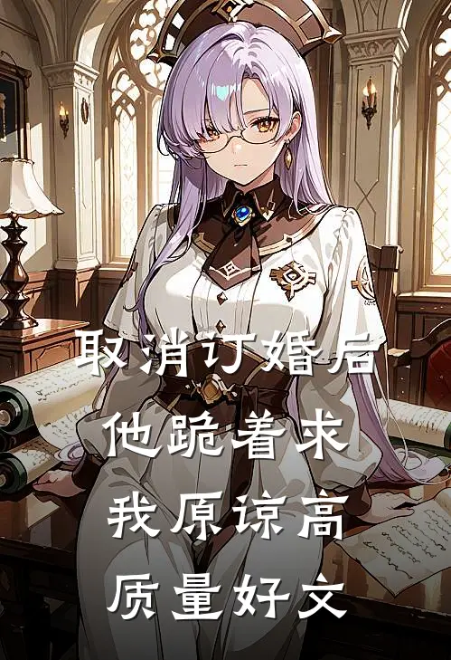取消订婚后，他跪着求我原谅高质量好文