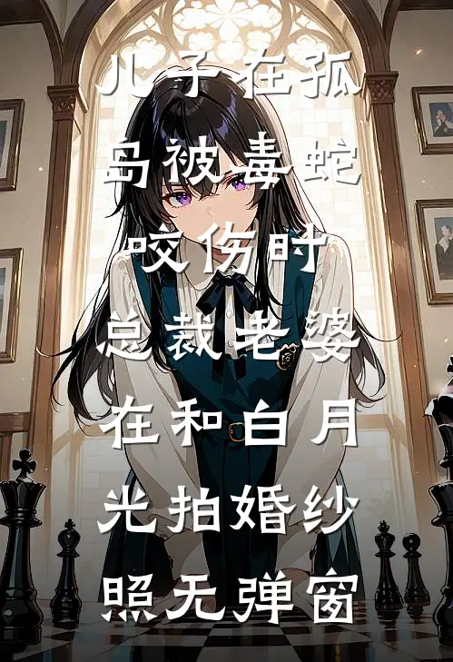 儿子在孤岛被毒蛇咬伤时，总裁老婆在和白月光拍婚纱照无弹窗