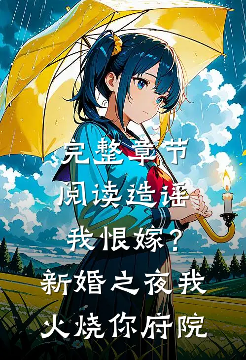 完整章节阅读造谣我恨嫁？新婚之夜我火烧你府院