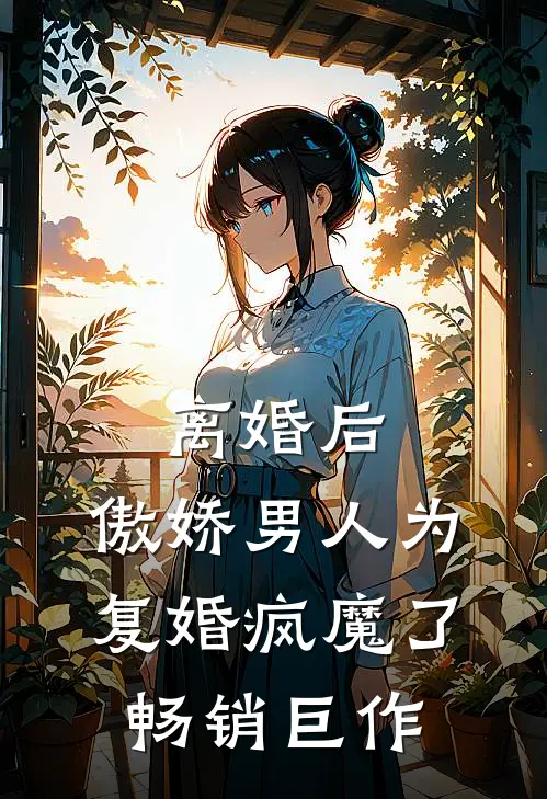 离婚后，傲娇男人为复婚疯魔了畅销巨作