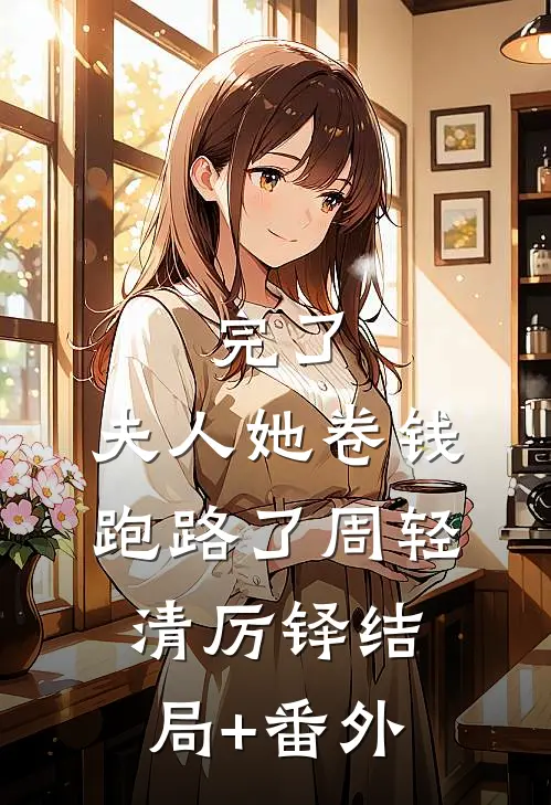 完了，夫人她卷钱跑路了周轻清厉铎结局+番外