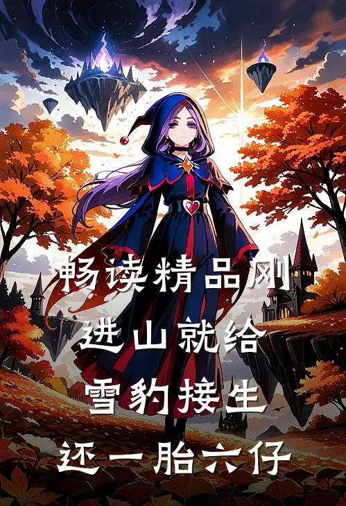 畅读精品刚进山就给雪豹接生，还一胎六仔