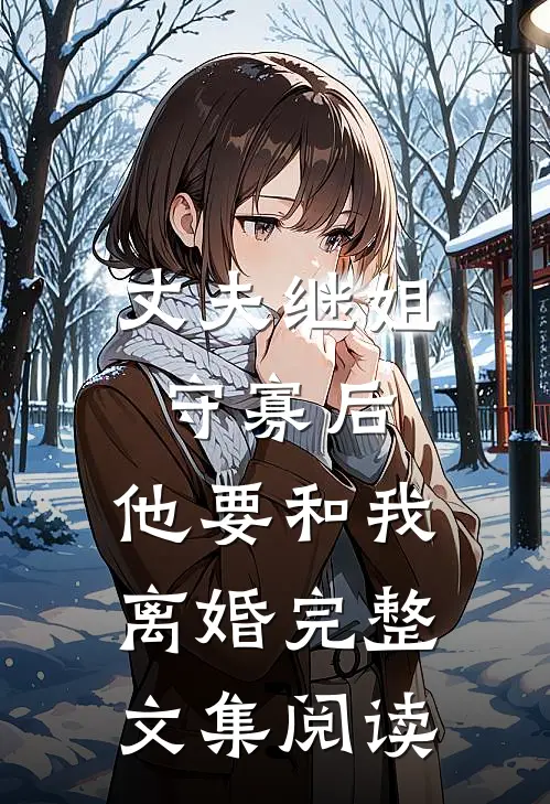 丈夫继姐守寡后,他要和我离婚完整文集阅读