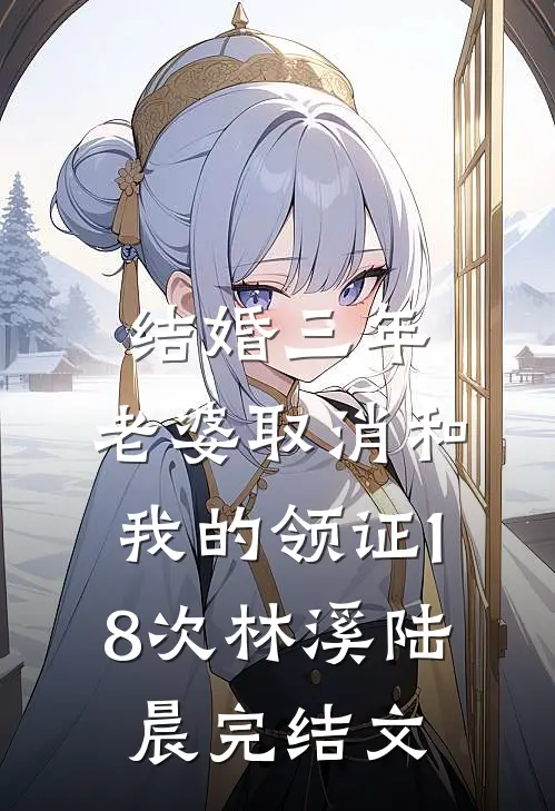 结婚三年，老婆取消和我的领证18次林溪陆晨完结文