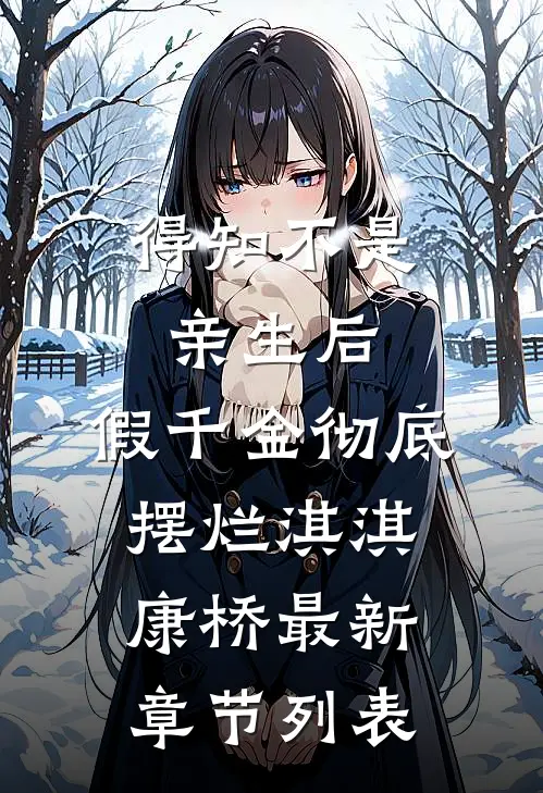 得知不是亲生后，假千金彻底摆烂淇淇康桥最新章节列表
