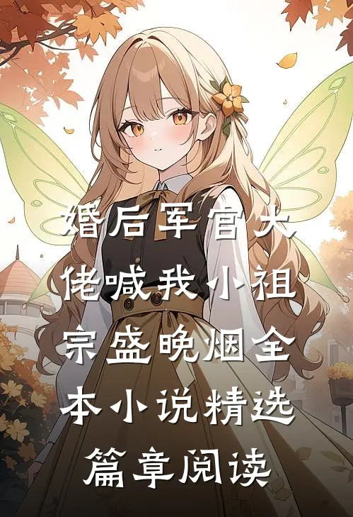 婚后军官大佬喊我小祖宗盛晚烟全本小说精选篇章阅读