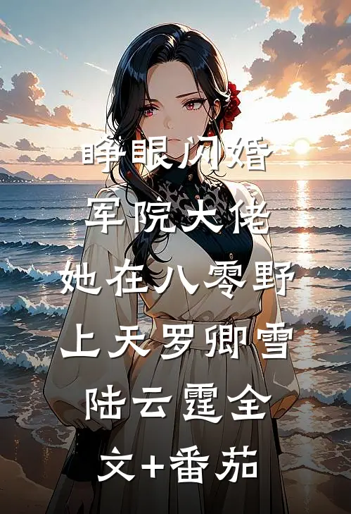 睁眼闪婚军院大佬，她在八零野上天罗卿雪陆云霆全文+番茄