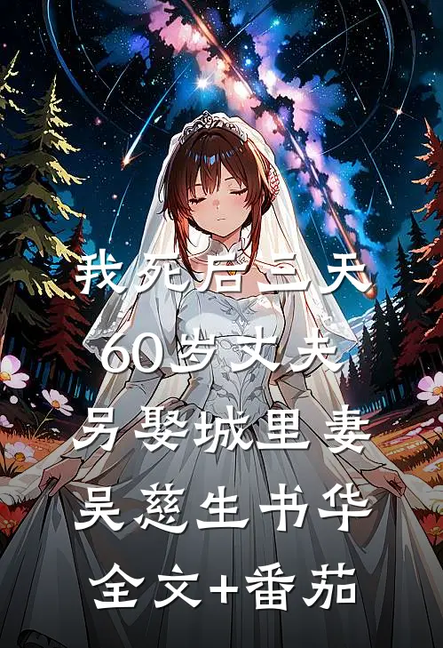 我死后三天，60岁丈夫另娶城里妻吴慈生书华全文+番茄