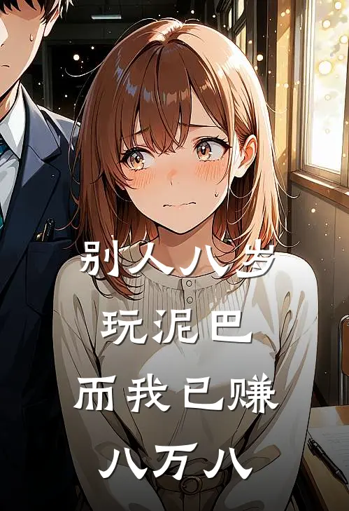 别人八岁玩泥巴，而我已赚八万八