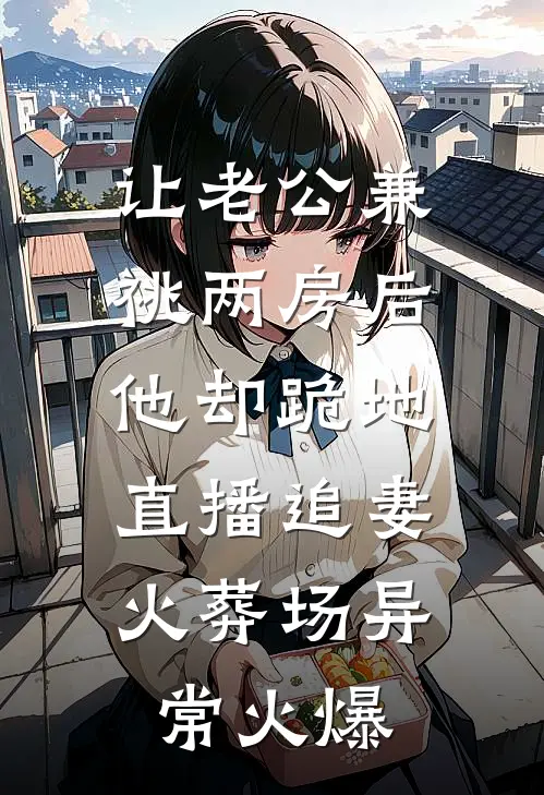 让老公兼祧两房后，他却跪地直播追妻火葬场异常火爆
