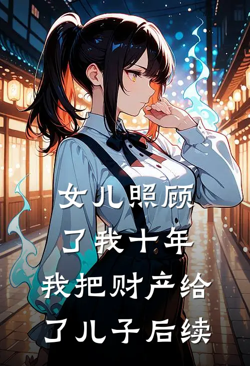 女儿照顾了我十年，我把财产给了儿子后续
