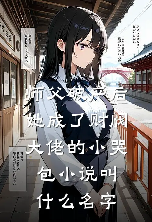 师父破产后，她成了财阀大佬的小哭包小说叫什么名字