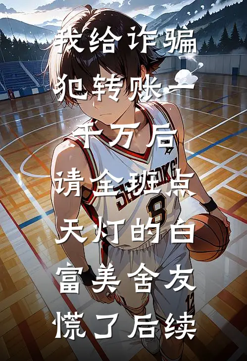 我给诈骗犯转账一千万后，请全班点天灯的白富美舍友慌了后续