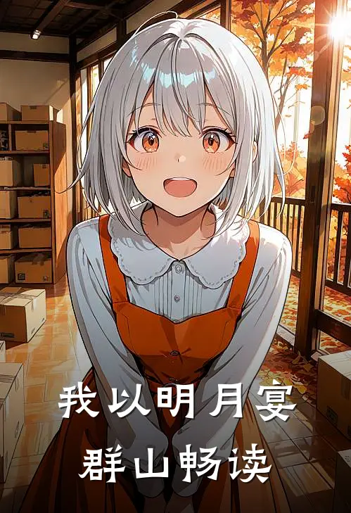 我以明月宴群山畅读
