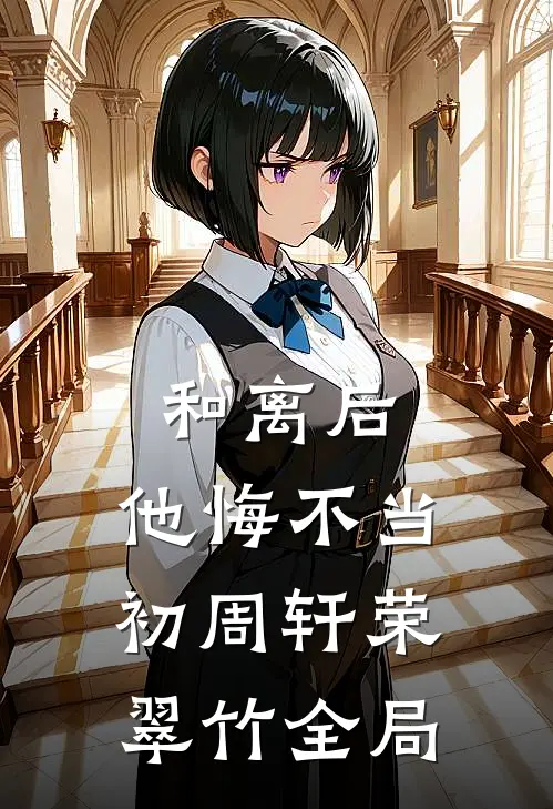 和离后，他悔不当初周轩荣翠竹全局