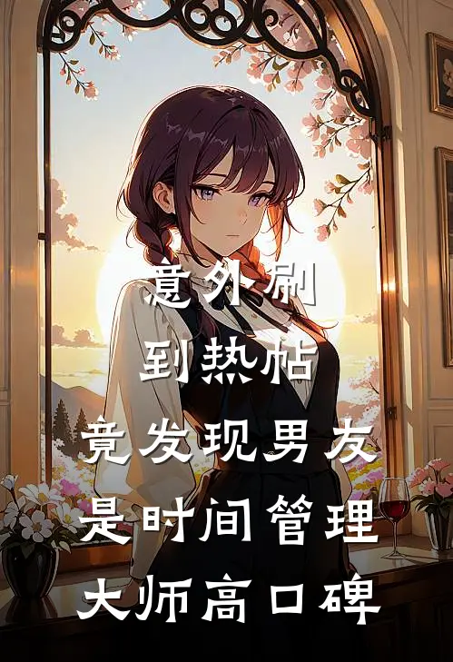 意外刷到热帖，竟发现男友是时间管理大师高口碑