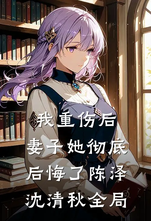 我重伤后，妻子她彻底后悔了陈泽沈清秋全局