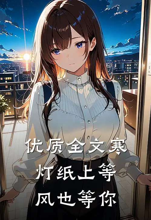 优质全文寒灯纸上等风也等你