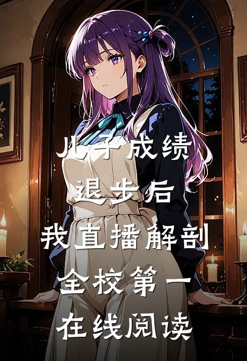 儿子成绩退步后，我直播解剖全校第一在线阅读