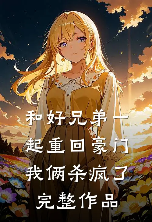 和好兄弟一起重回豪门,我俩杀疯了完整作品