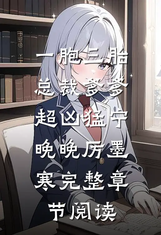 一胞三胎,总裁爹爹超凶猛宁晚晚厉墨寒完整章节阅读