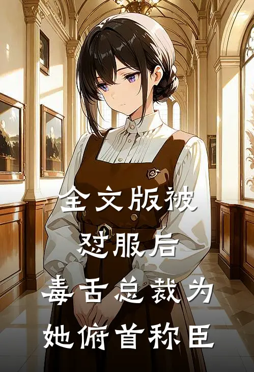 全文版被怼服后，毒舌总裁为她俯首称臣