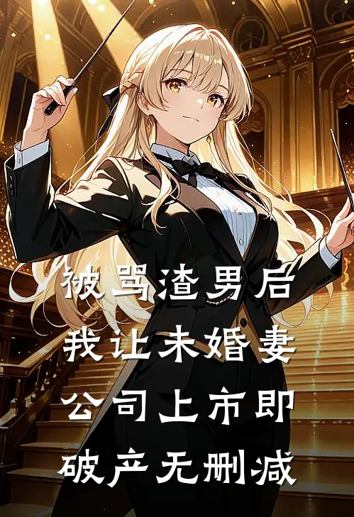 被骂渣男后，我让未婚妻公司上市即破产无删减