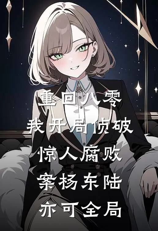 重回八零:我开局侦破惊人腐败案杨东陆亦可全局