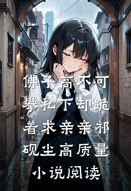 佛子高不可攀私下却跪着求亲亲祁砚尘高质量小说阅读