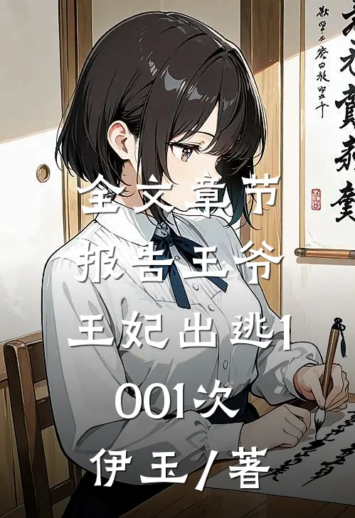 全文章节报告王爷,王妃出逃1001次 伊玉 / 著