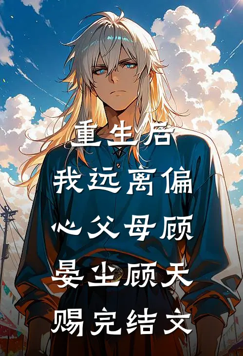 重生后，我远离偏心父母顾晏尘顾天赐完结文