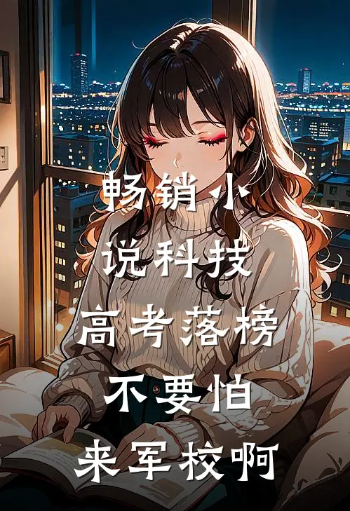 畅销小说科技：高考落榜不要怕，来军校啊