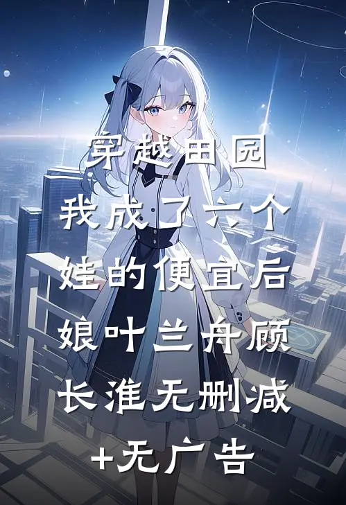 穿越田园：我成了六个娃的便宜后娘叶兰舟顾长淮无删减+无广告