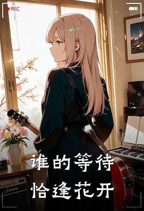 谁的等待,恰逢花开