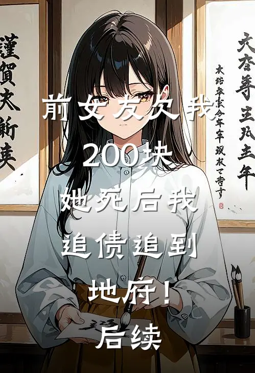 前女友欠我200块，她死后我追债追到地府！后续