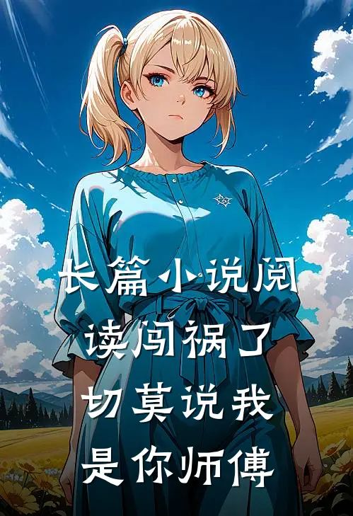 长篇小说阅读闯祸了，切莫说我是你师傅