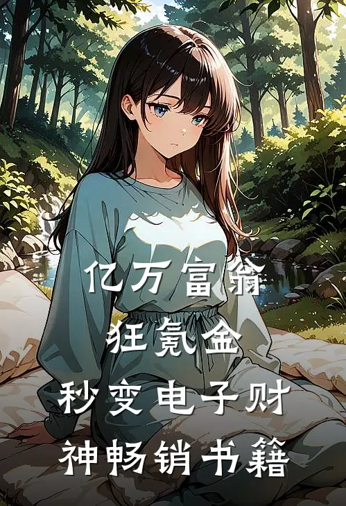 亿万富翁狂氪金，秒变电子财神畅销书籍