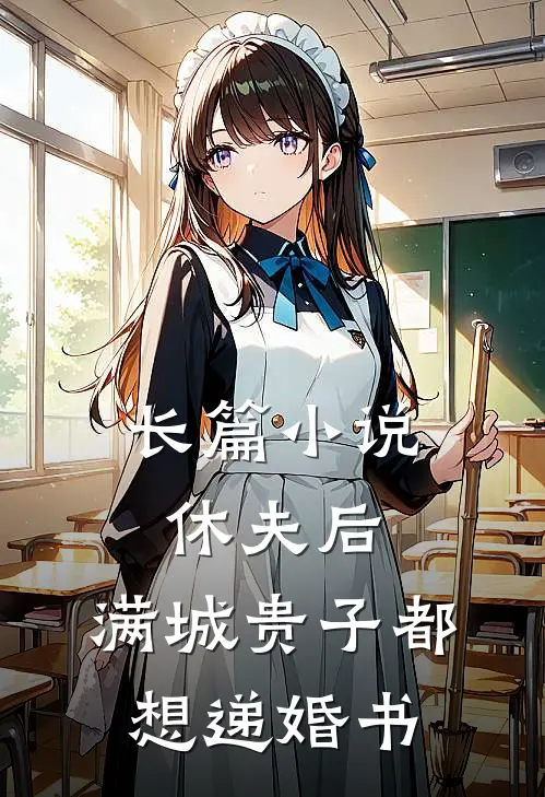 长篇小说休夫后，满城贵子都想递婚书