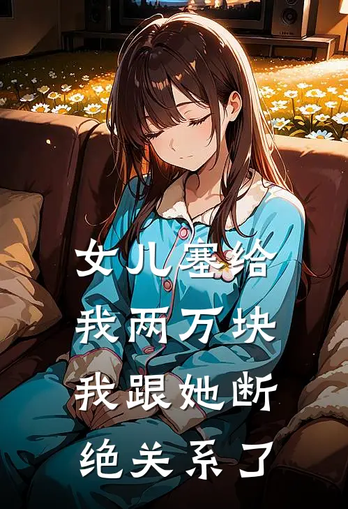 女儿塞给我两万块，我跟她断绝关系了