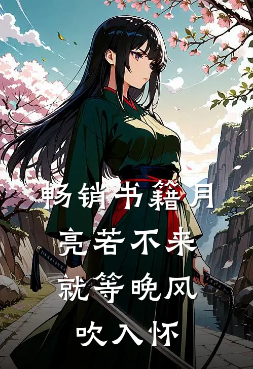 畅销书籍月亮若不来，就等晚风吹入怀