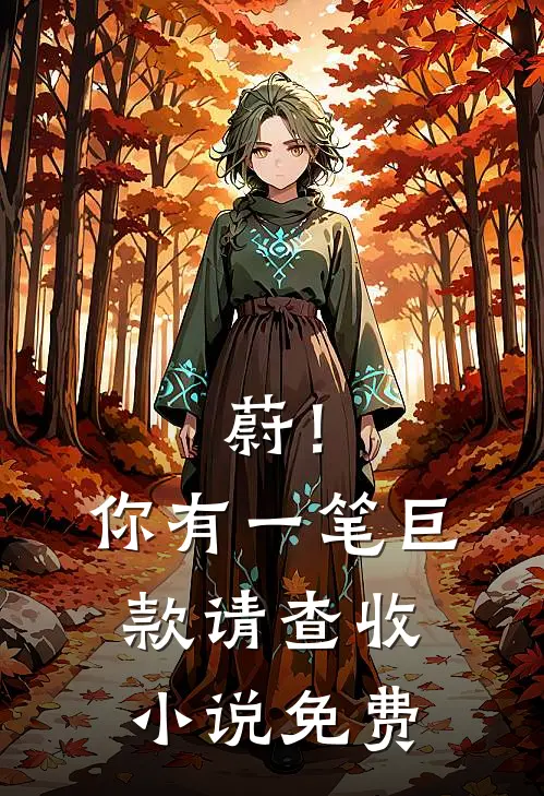 蔚！你有一笔巨款请查收小说免费