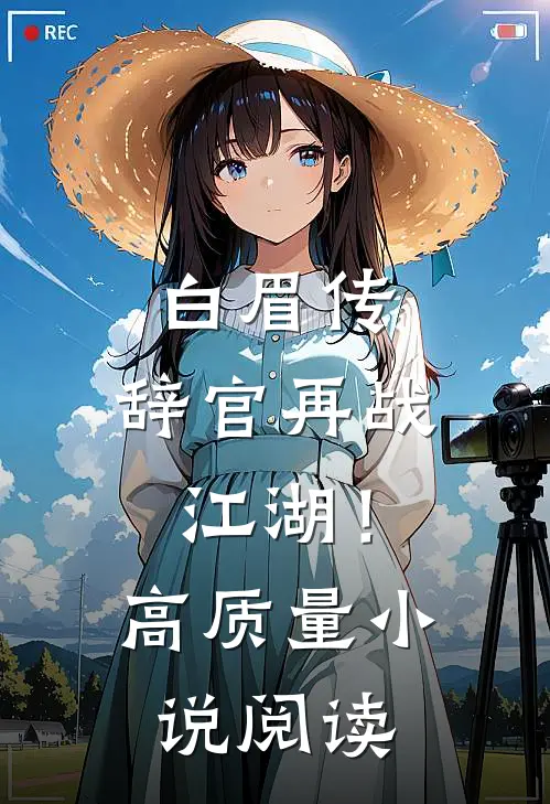 白眉传：辞官再战江湖！高质量小说阅读